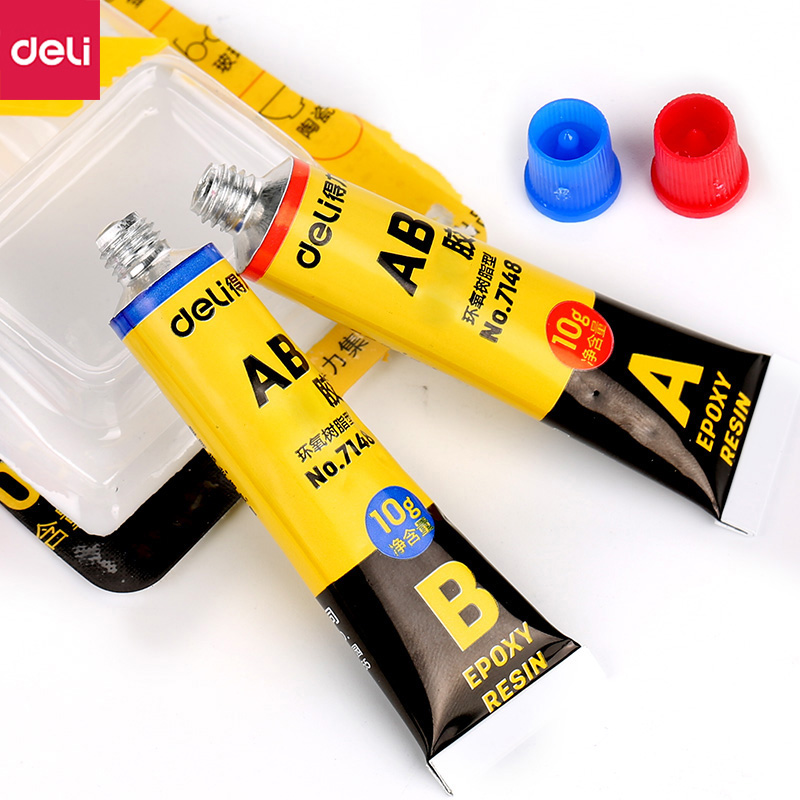 Deli 7148 10g Epoxy Resin AB G - огляд і ціна Epoxy Resin Ab