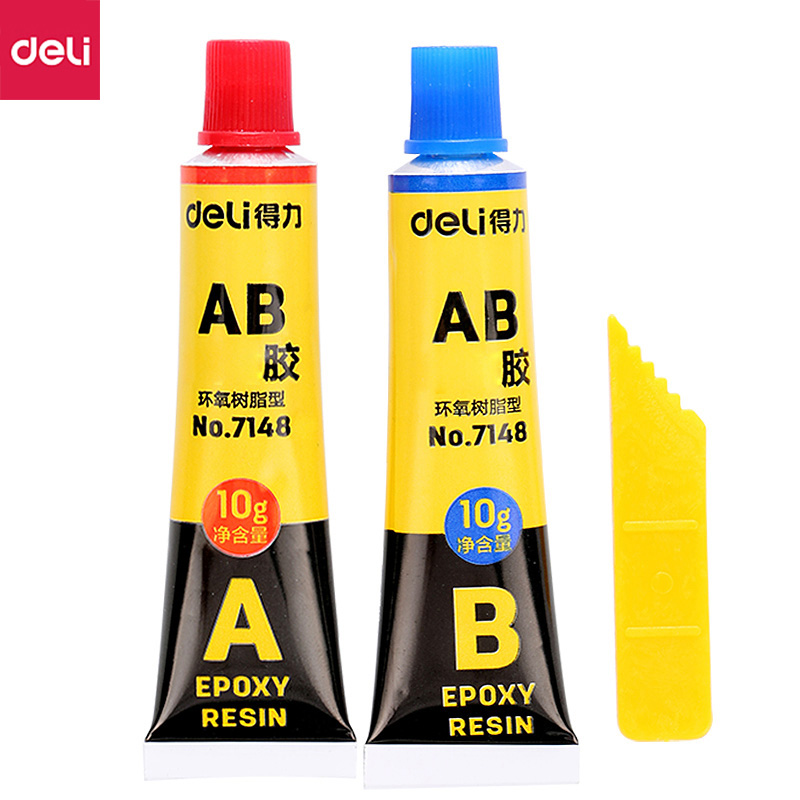Deli 7148 10g Epoxy Resin AB G - огляд і ціна Epoxy Resin Ab