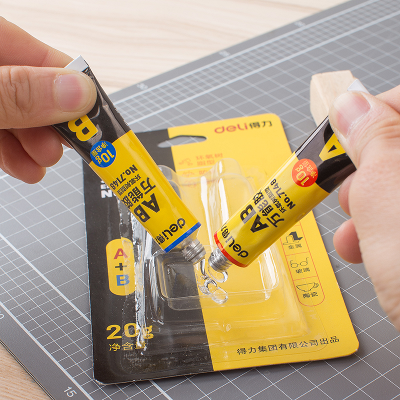 Deli 7148 10g Epoxy Resin AB G - огляд і ціна Epoxy Resin Ab