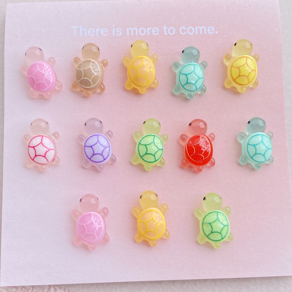 30Pcs Cute Mini Cartoon Night  - огляд і ціна Resin Art Design For Wedding