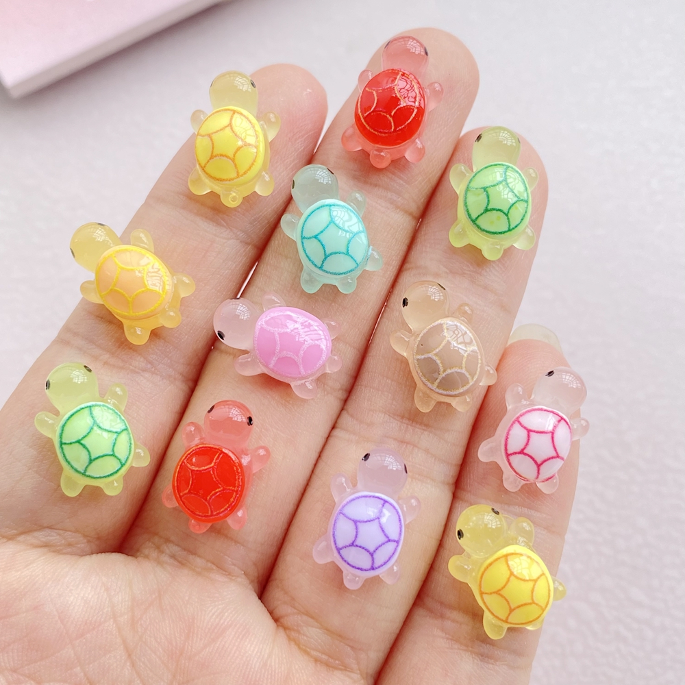 30Pcs Cute Mini Cartoon Night  - огляд і ціна Resin Art Design For Wedding