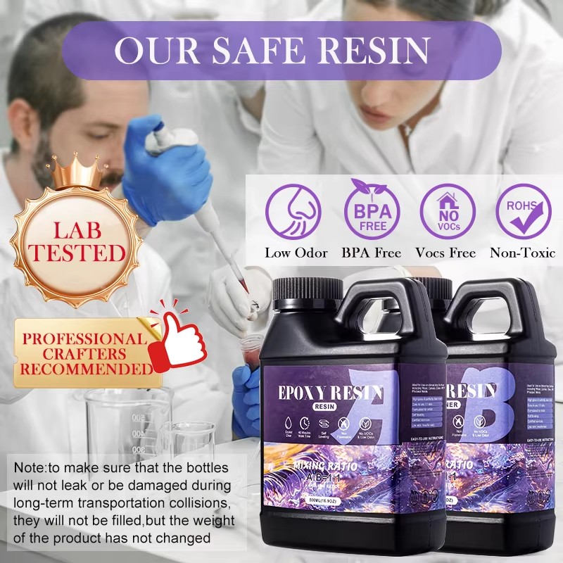 Easy Mix 1:1 Epoxy Resin Kit C - огляд і ціна Epoxy Resin Ab