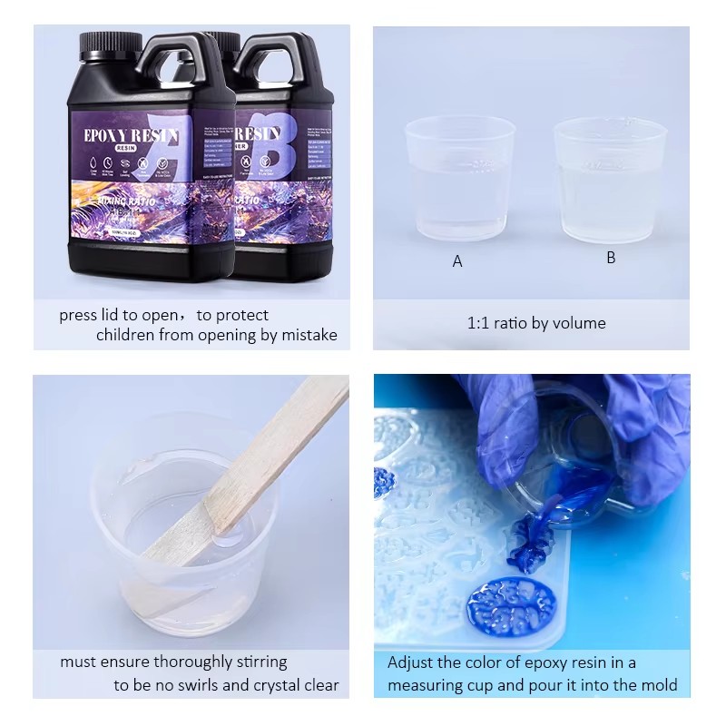 Easy Mix 1:1 Epoxy Resin Kit C - огляд і ціна Epoxy Resin Ab