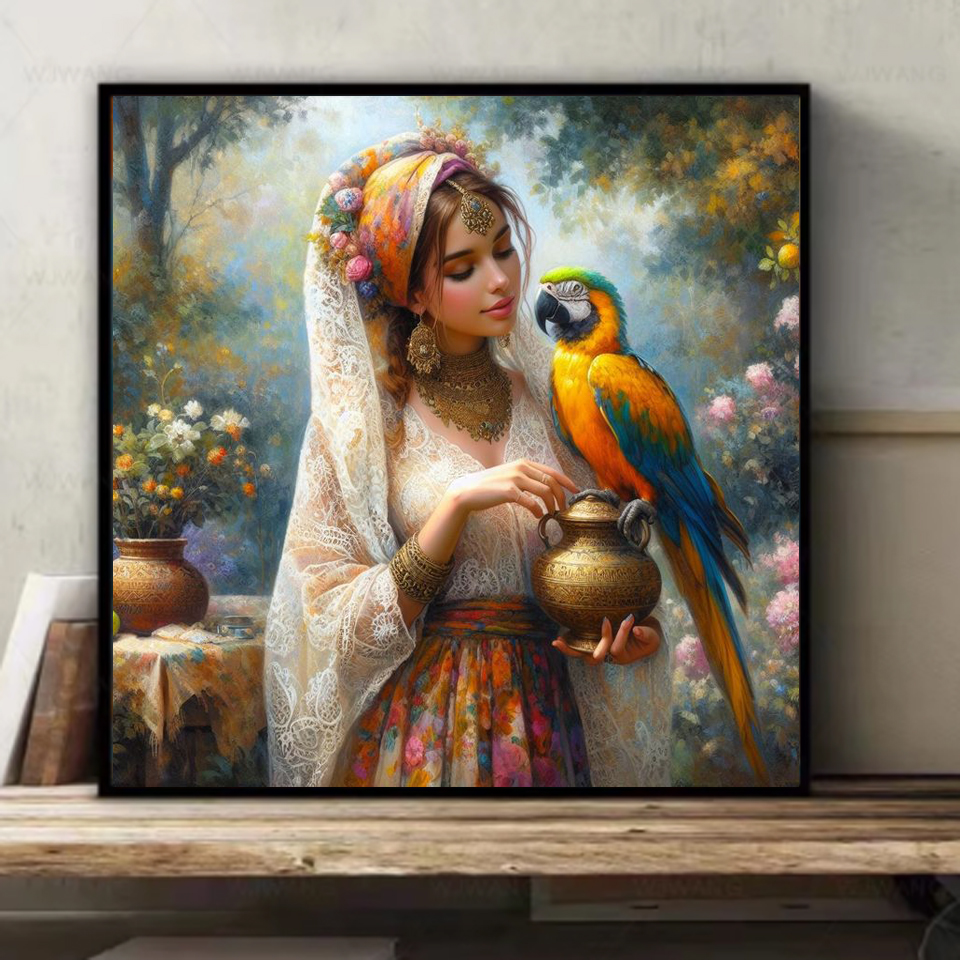 1pc frameless Diamond Painting - огляд і ціна Resin Art On Wall