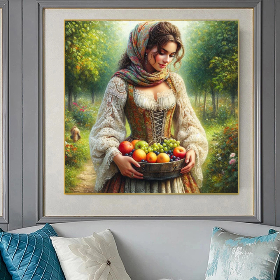 1pc frameless Diamond Painting - огляд і ціна Resin Art On Wall