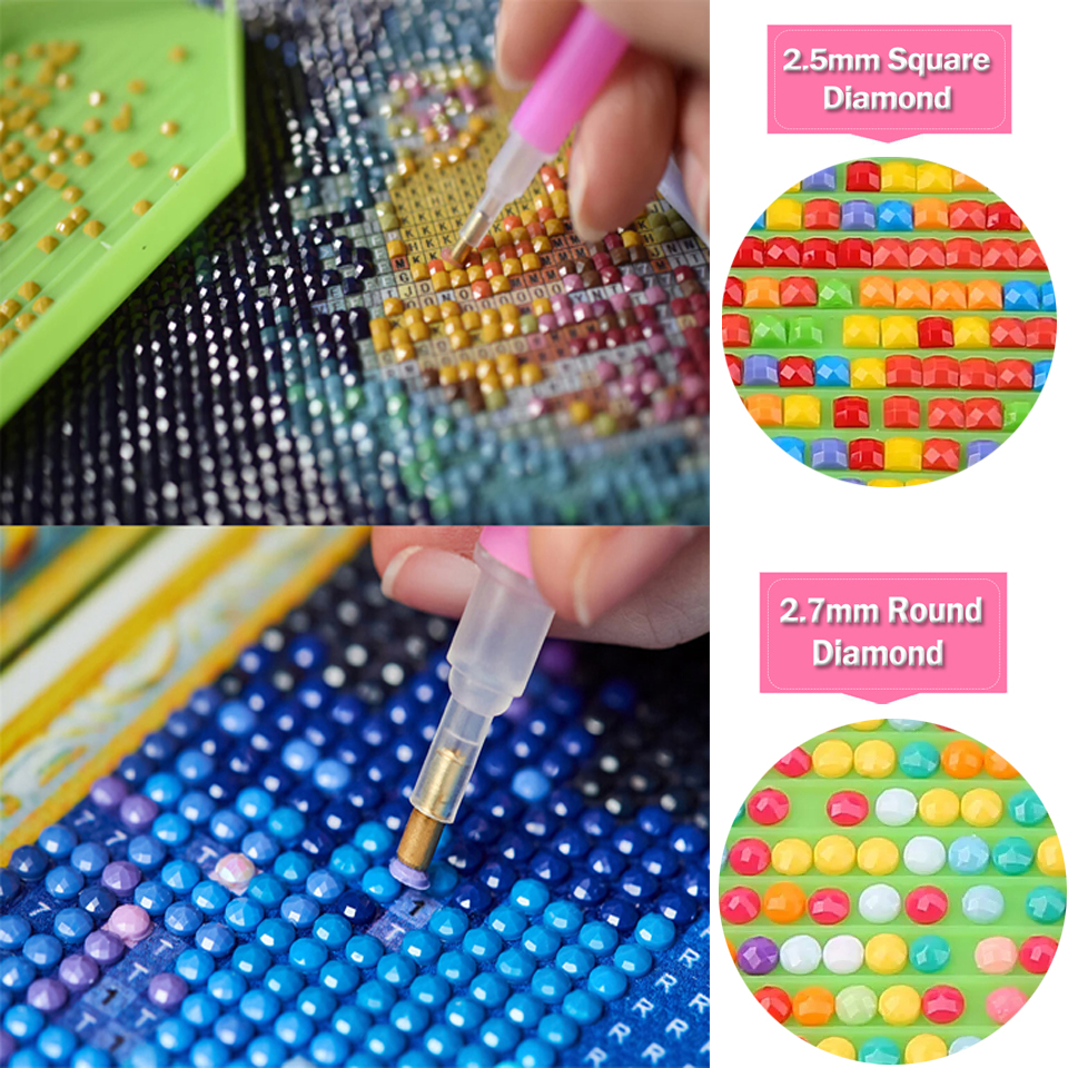 1pc frameless Diamond Painting - огляд і ціна Resin Art On Wall