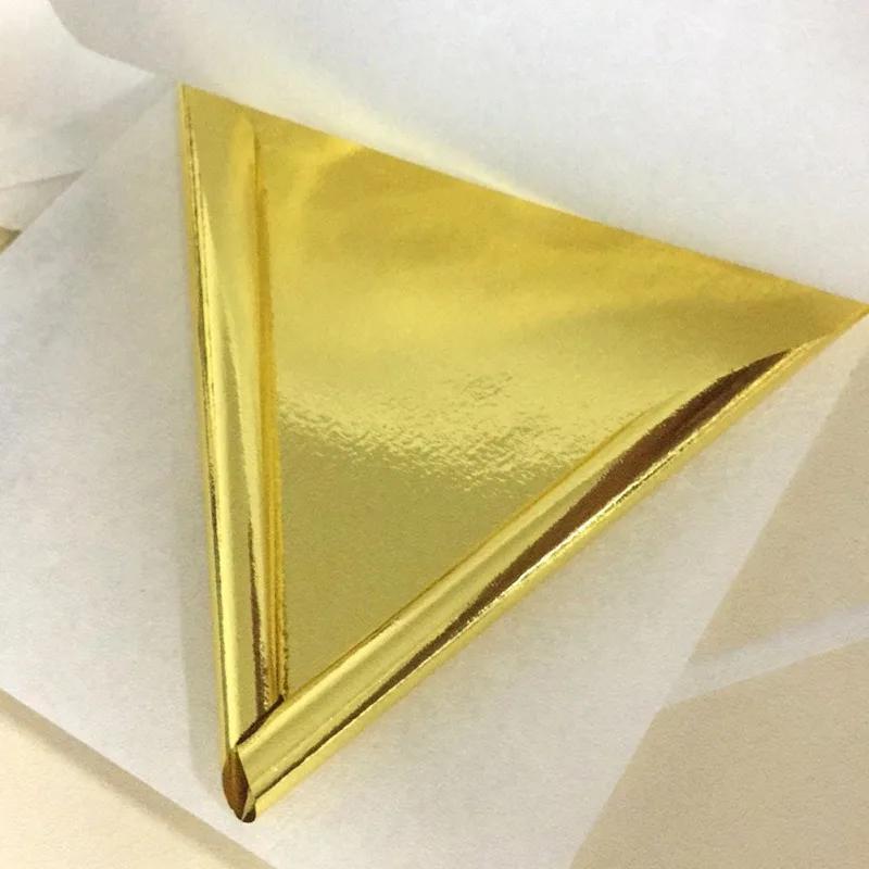 Aomily 9x9cm 100 Sheets Practi - огляд і ціна Gold Leaf Foil