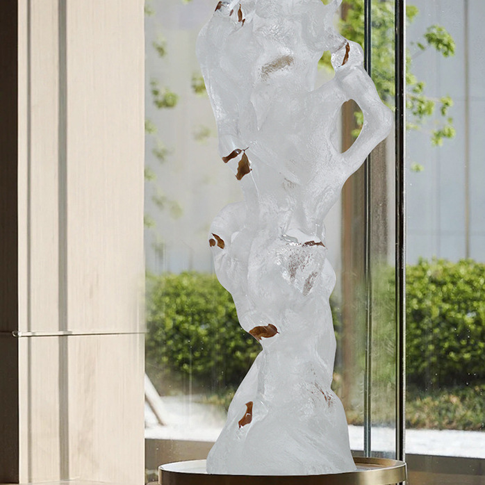 Hotel lobby abstract sculpture - огляд і ціна Resin Art For Sale