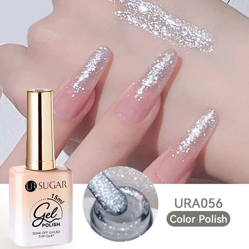 UR SUGAR 15ml Nail Gel Polish  - огляд і ціна Resin Art Design For Wedding