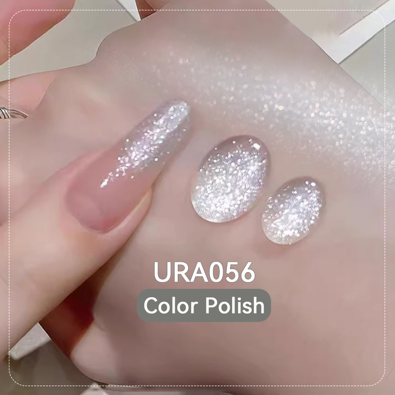 UR SUGAR 15ml Nail Gel Polish  - огляд і ціна Resin Art Design For Wedding