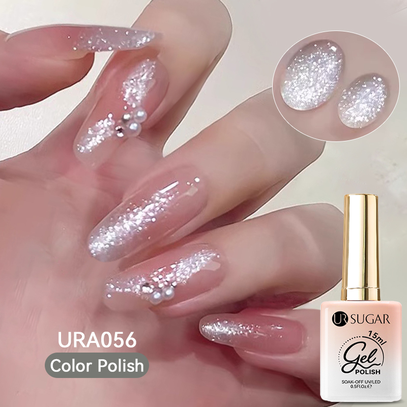 UR SUGAR 15ml Nail Gel Polish  - огляд і ціна Resin Art Design For Wedding