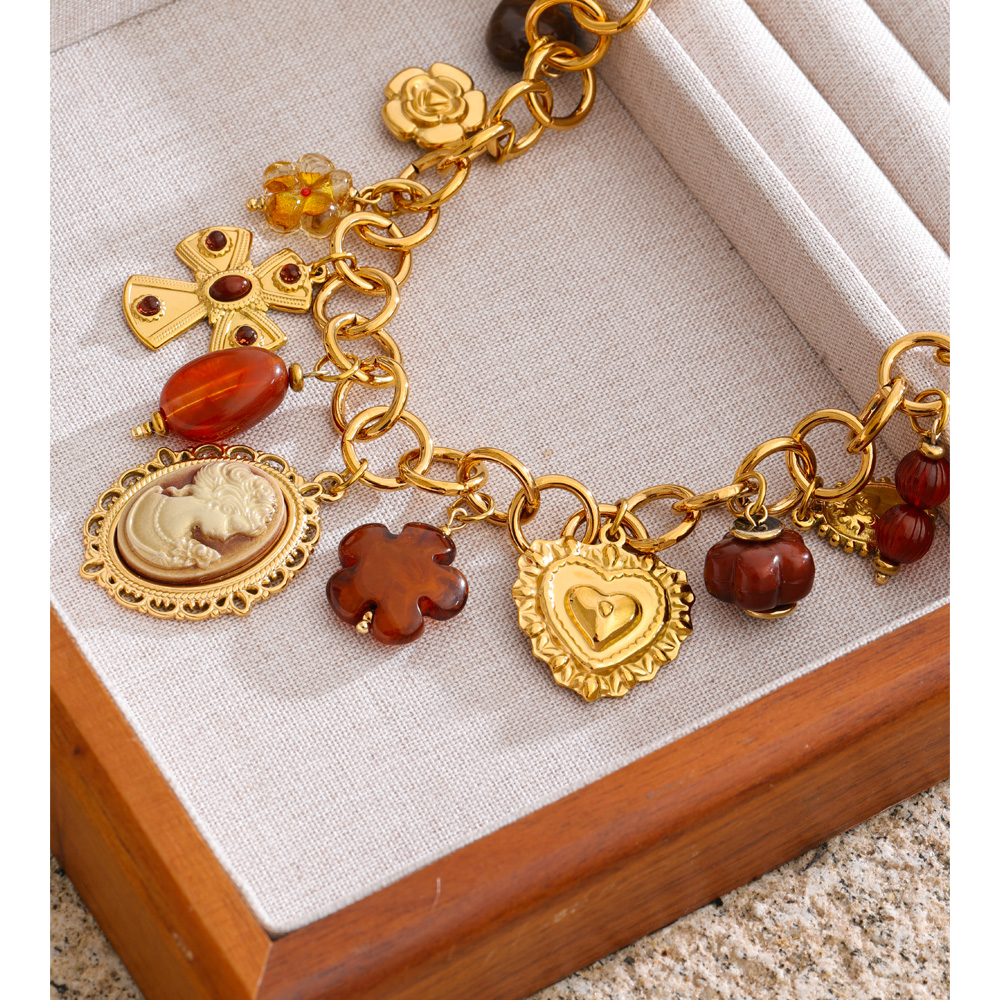 Yhpup Exclusive Design Handmad - огляд і ціна Resin Art Necklace
