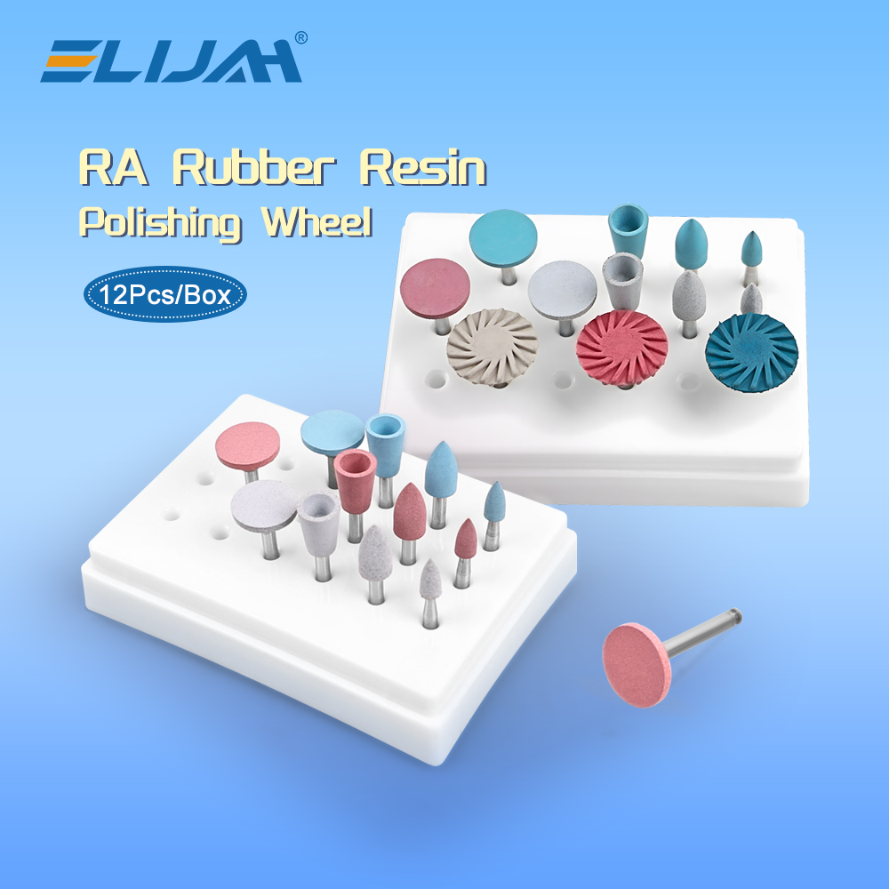 12Pcs/box Dental RA Rubber Res - огляд і ціна Resin Art Case