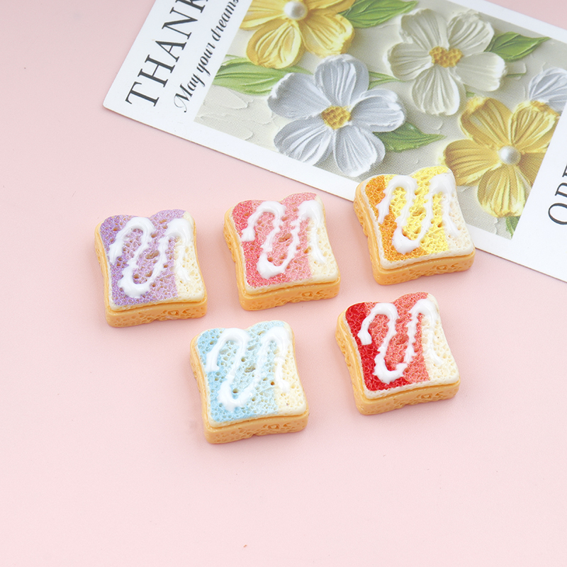 30/300pcs mini Toast Biscuits  - огляд і ціна Resin Art Earrings Material