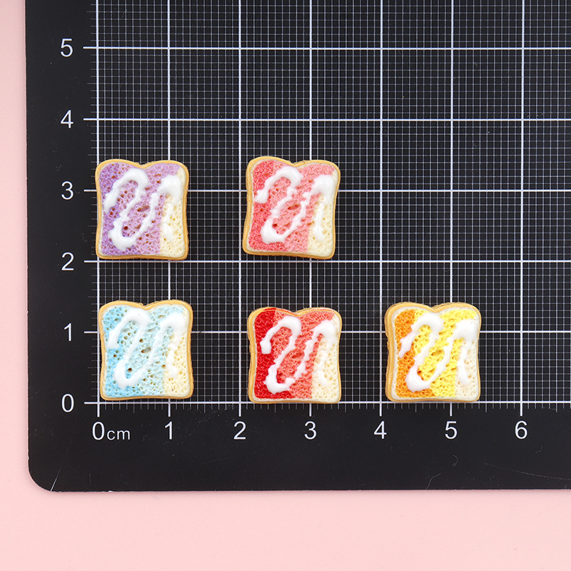 30/300pcs mini Toast Biscuits  - огляд і ціна Resin Art Earrings Material
