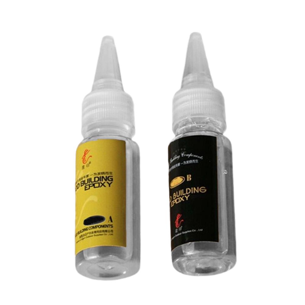 2Pcs Fishing Rod Glue Fishing  - огляд і ціна Epoxy Resin Ab