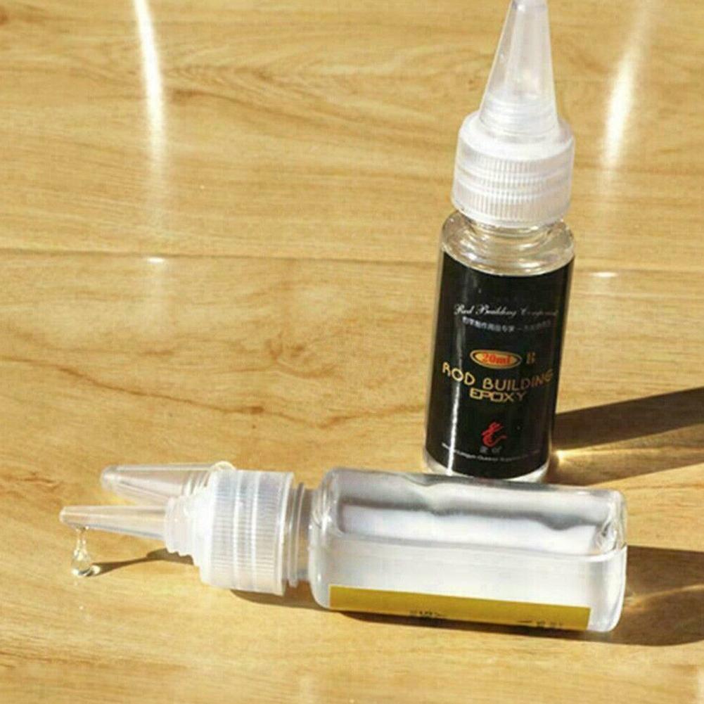 2Pcs Fishing Rod Glue Fishing  - огляд і ціна Epoxy Resin Ab