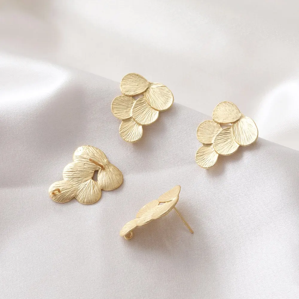 4PCS 14k Gold Plated leaf shap - огляд і ціна Gold Leaf Foil