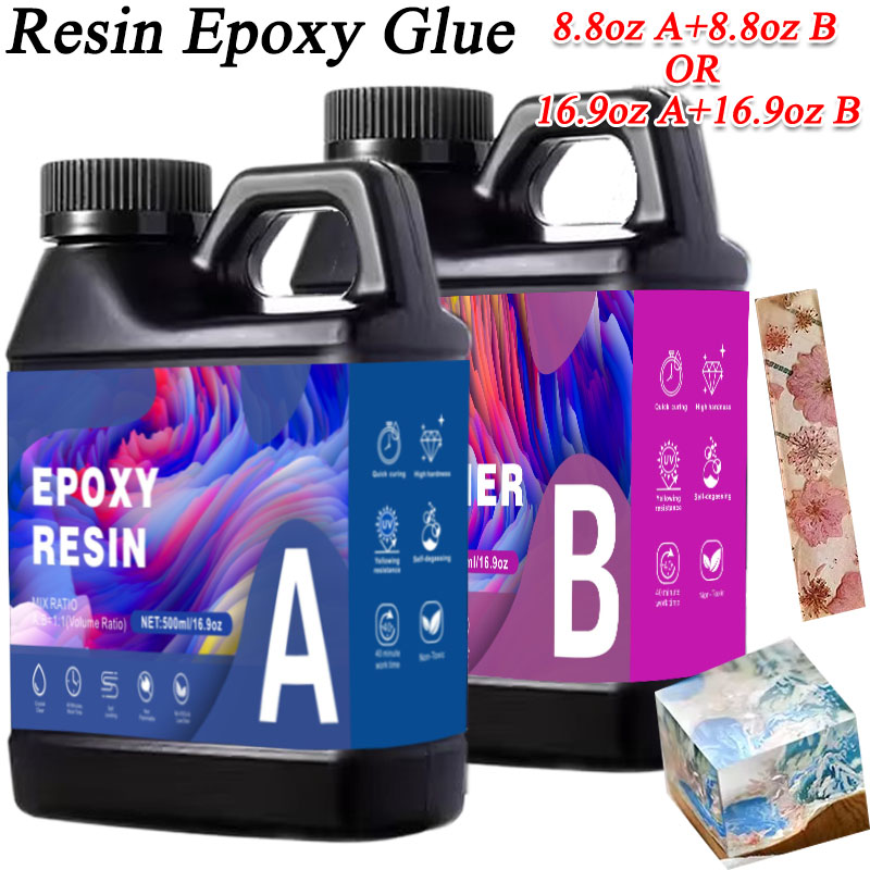 17.6oz/33.8oz AB Resin Epoxy G - огляд і ціна Epoxy Resin Ab