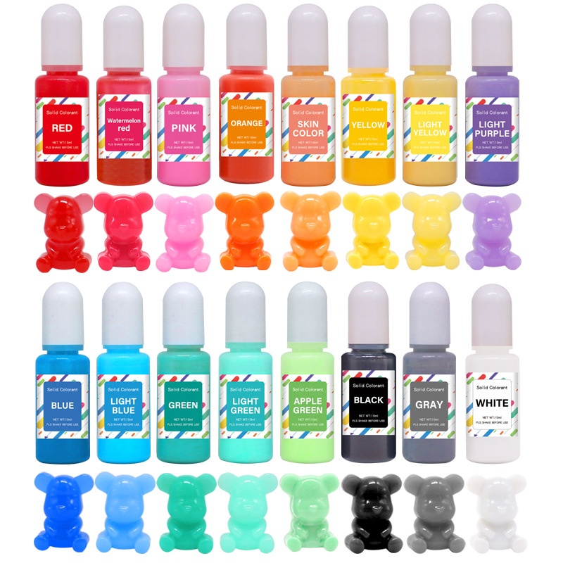DIY Epoxy Resin Pigment Kit Ca - огляд і ціна Resin Art Jewellery