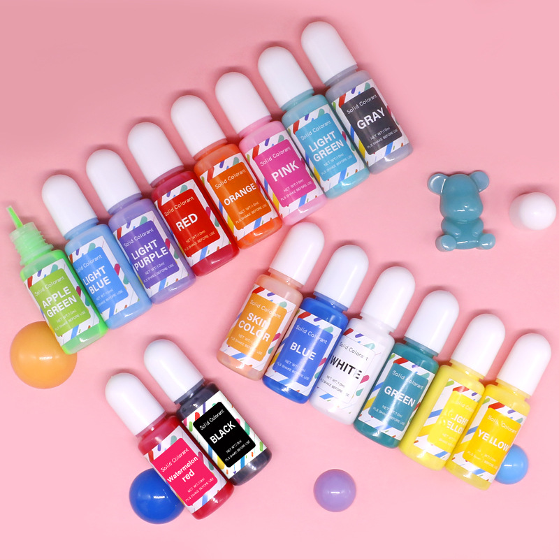 DIY Epoxy Resin Pigment Kit Ca - огляд і ціна Resin Art Jewellery