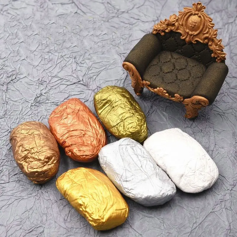 50g Ultralight Resin Clay Meta - огляд і ціна Resin Art Jewellery