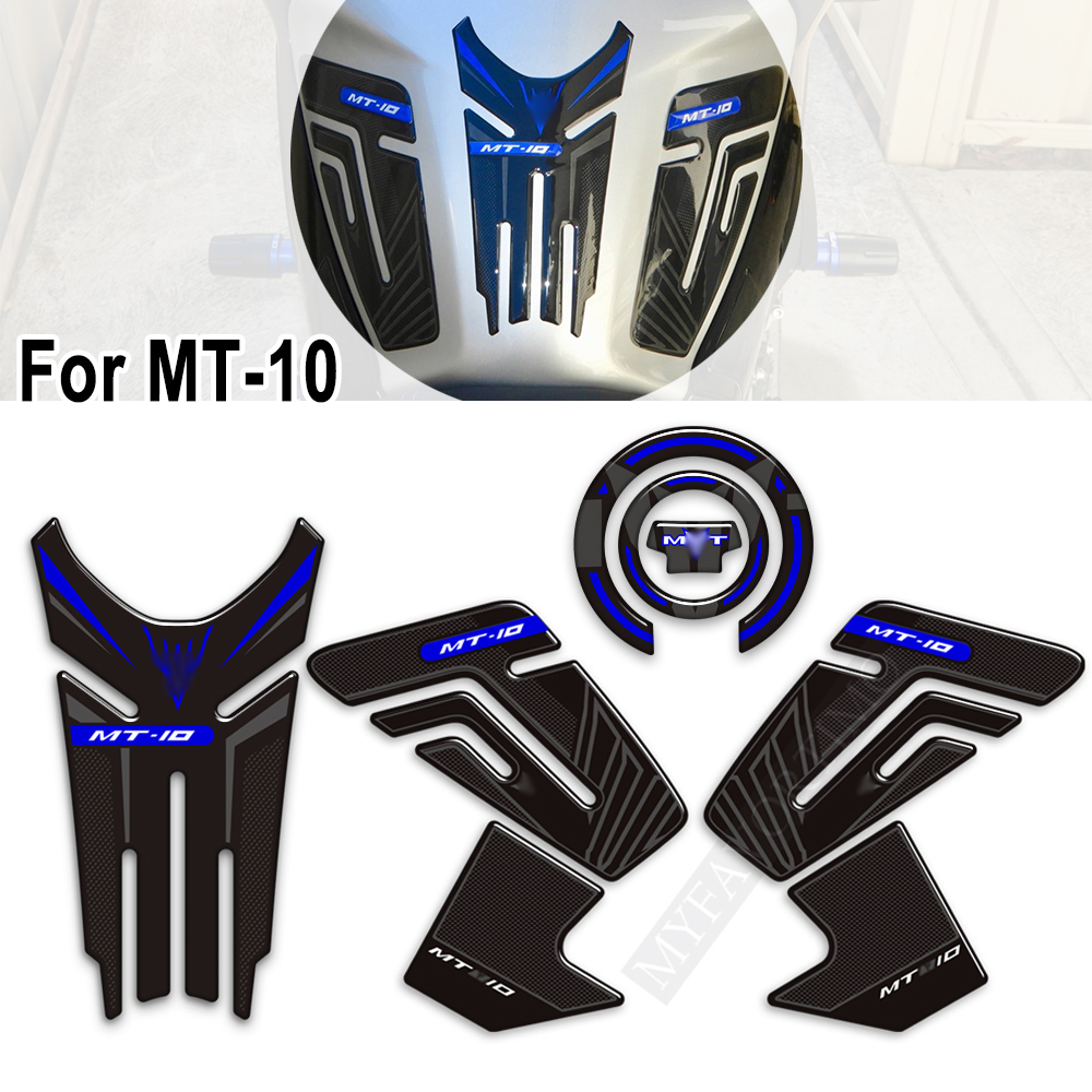 Motorcycle For Yamaha  MT-10 M - огляд і ціна Resin Art Sticker