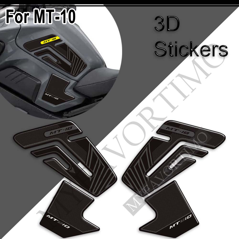 Motorcycle For Yamaha  MT-10 M - огляд і ціна Resin Art Sticker