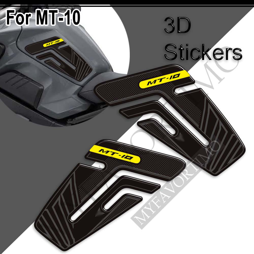Motorcycle For Yamaha  MT-10 M - огляд і ціна Resin Art Sticker
