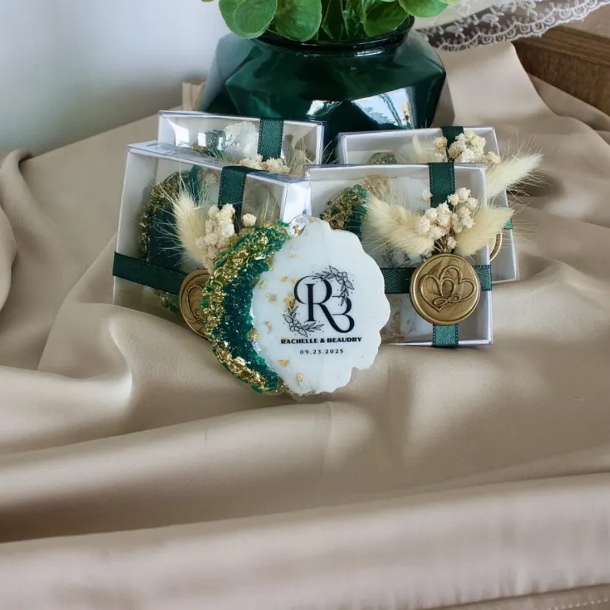 Personalized Wedding Epoxy Mag - огляд і ціна Resin Art Design For Wedding