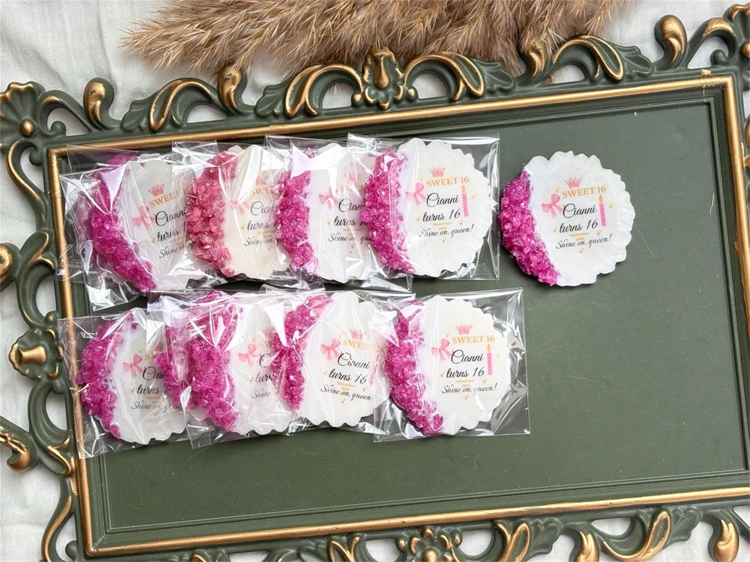Personalized Wedding Epoxy Mag - огляд і ціна Resin Art Design For Wedding