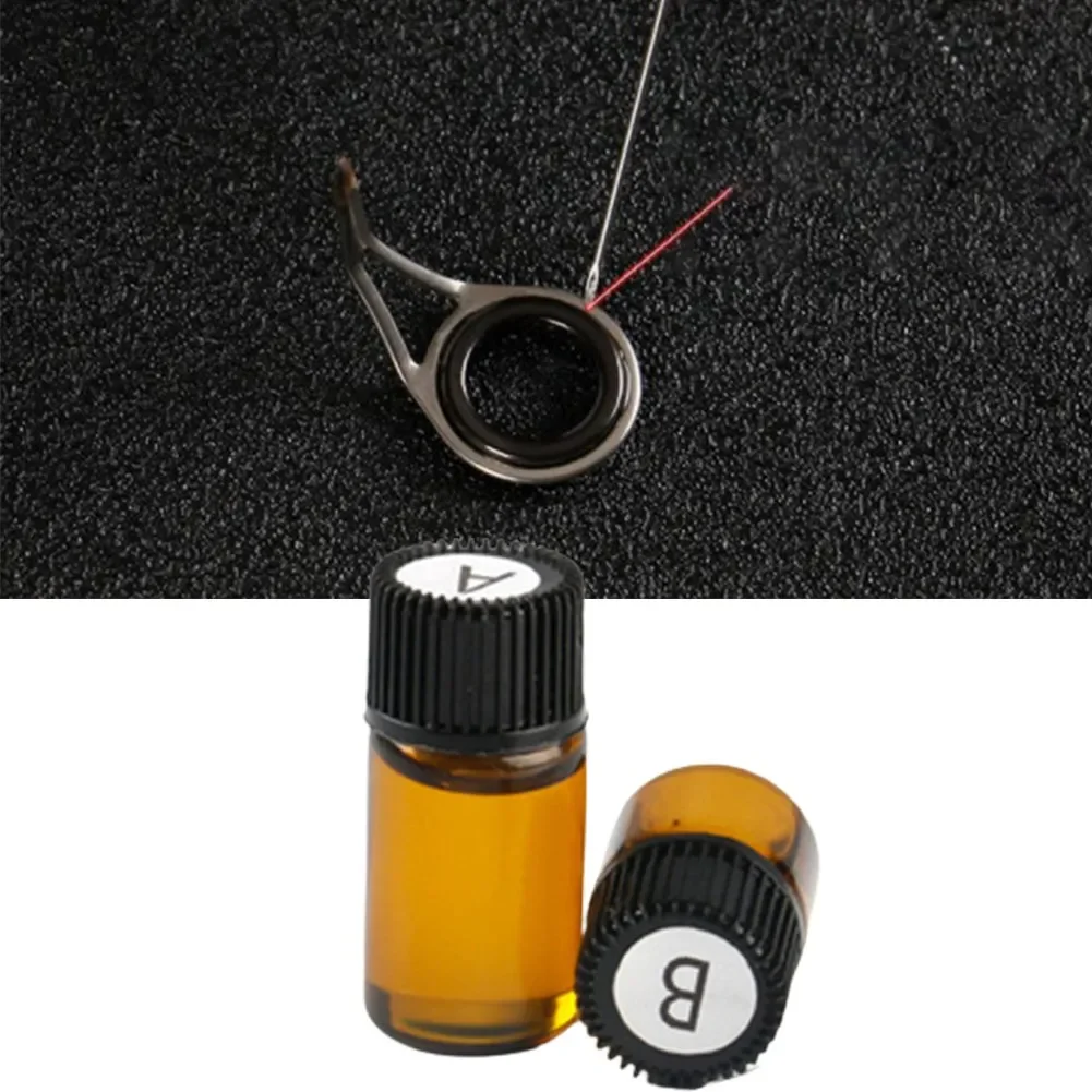 2 Pcs Fishing Rod Epoxy Resin  - огляд і ціна Epoxy Resin Ab