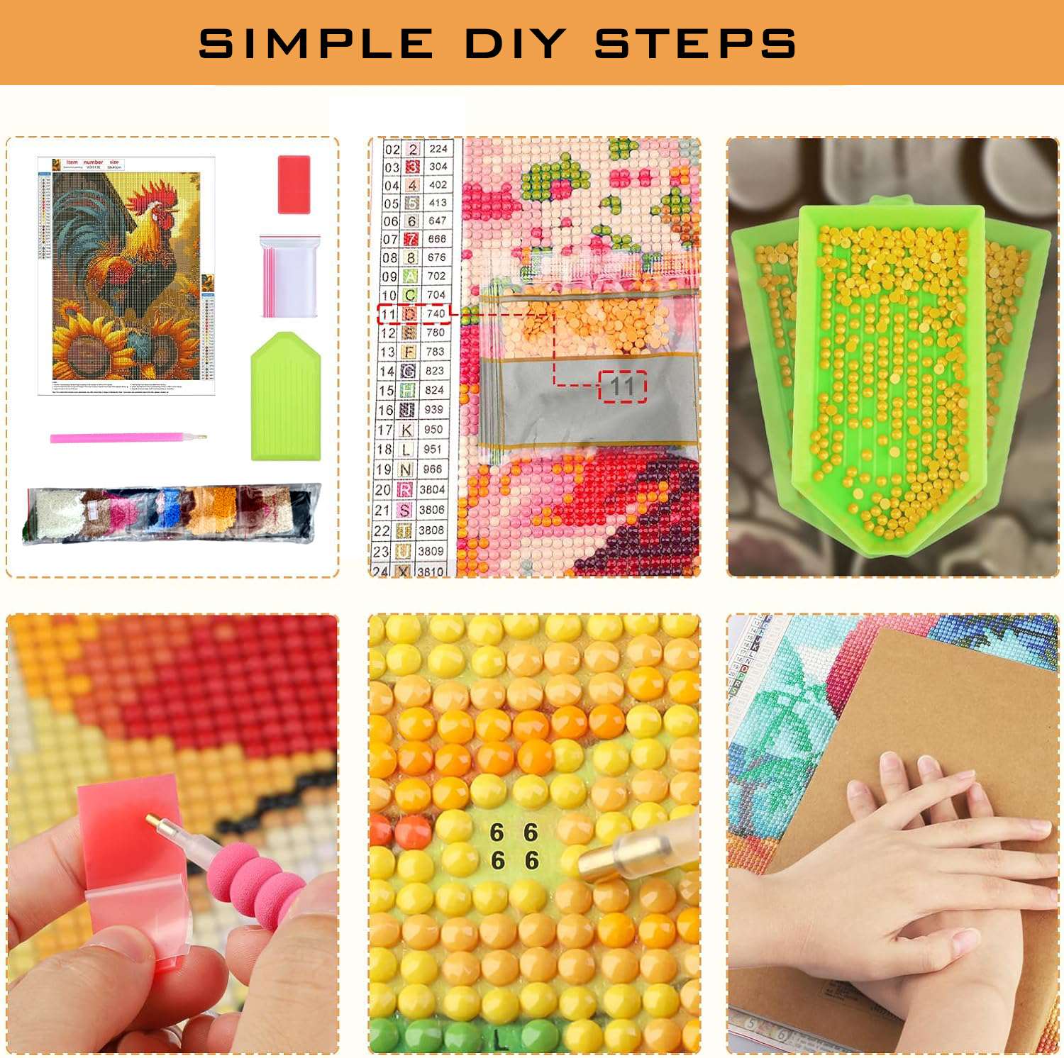 DIY Diamond Painting Rustic Su - огляд і ціна Resin Art Quotes