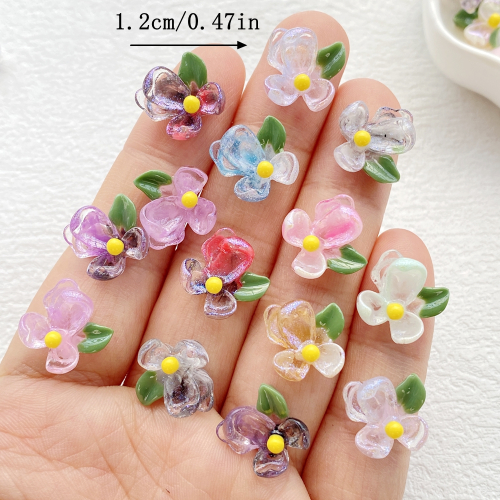 50Pcs Cute Cartoon Mini Colorf - огляд і ціна Resin Art Design For Wedding