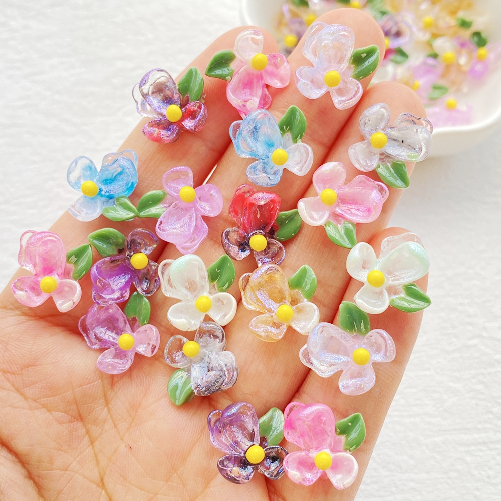 50Pcs Cute Cartoon Mini Colorf - огляд і ціна Resin Art Design For Wedding