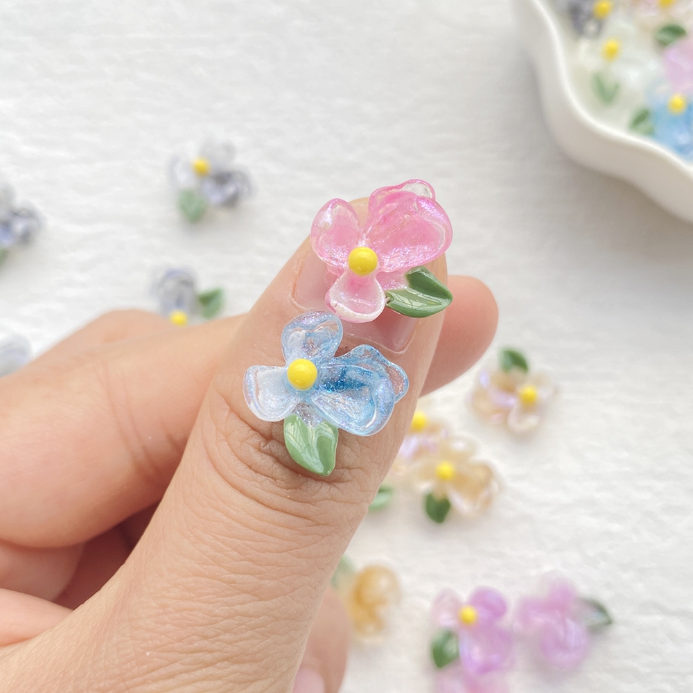 50Pcs Cute Cartoon Mini Colorf - огляд і ціна Resin Art Design For Wedding