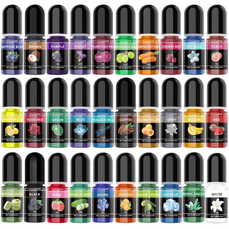 5ml/Bottle Epoxy Resin Pigment - огляд і ціна Epoxy Resin Ab