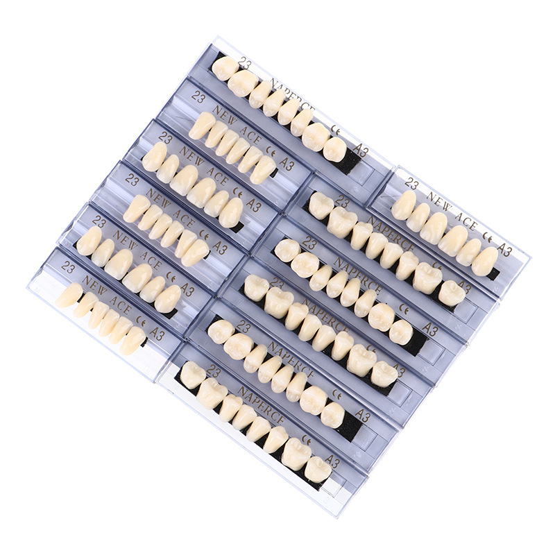 168pcs/box Dental Synthetic Re - огляд і ціна Resin Art Case