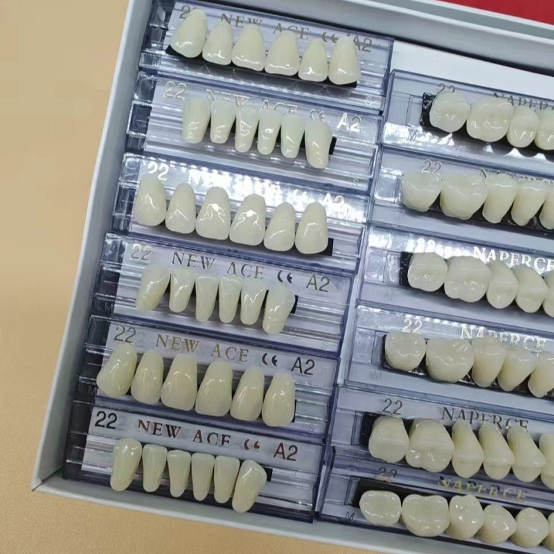 168pcs/box Dental Synthetic Re - огляд і ціна Resin Art Case