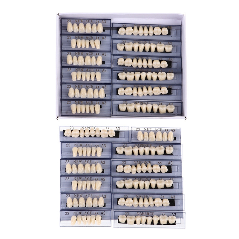 168pcs/box Dental Synthetic Re - огляд і ціна Resin Art Case