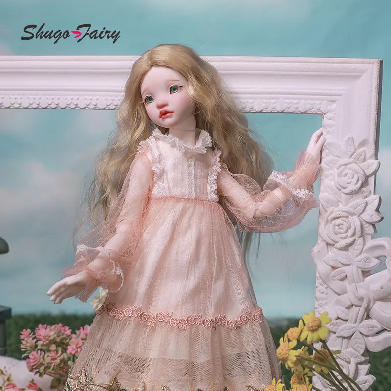 Luella Bjd Doll 1/4 Immature F - огляд і ціна Resin Art For Sale