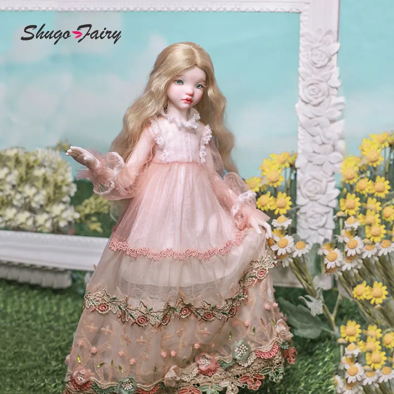 Luella Bjd Doll 1/4 Immature F - огляд і ціна Resin Art For Sale
