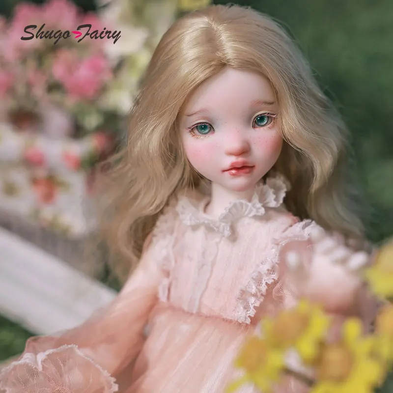 Luella Bjd Doll 1/4 Immature F - огляд і ціна Resin Art For Sale