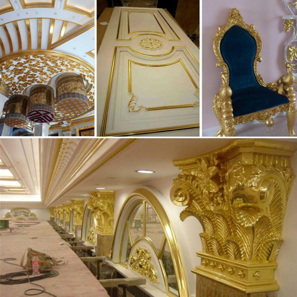 Imitation Golden Leaf Gold Foi - огляд і ціна Gold Leaf Foil