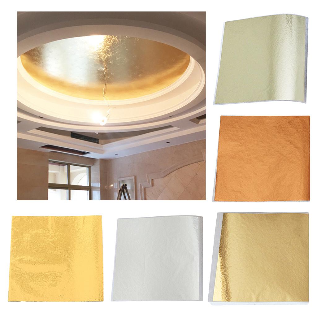 Imitation Golden Leaf Gold Foi - огляд і ціна Gold Leaf Foil