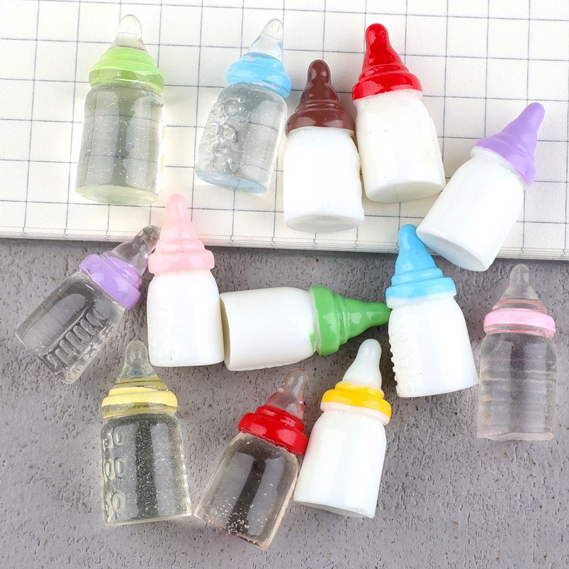 WFFNNKC 10Pcs Cartoon Simulati - огляд і ціна Resin Art Earrings Material