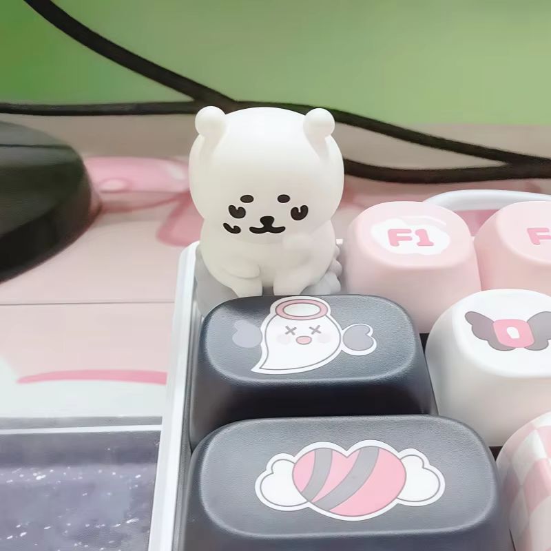 Hot Sale Manga Joke Bear Statu - огляд і ціна Resin Art For Sale
