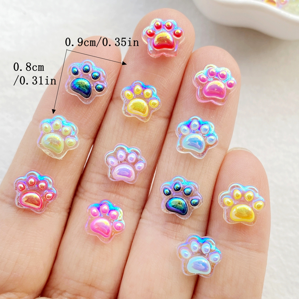 50Pcs Cute Cartoon Mini Colorf - огляд і ціна Resin Art Design For Wedding