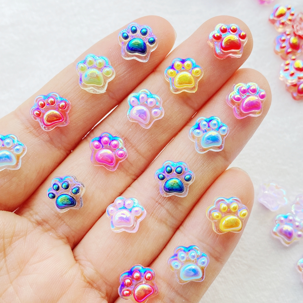 50Pcs Cute Cartoon Mini Colorf - огляд і ціна Resin Art Design For Wedding