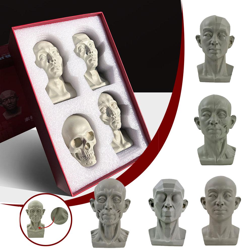 Art Plaster Portrait Teaching  - огляд і ціна Resin Art Learning